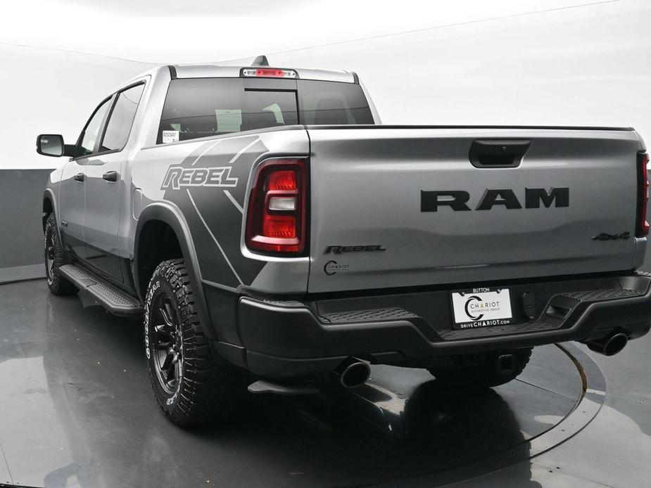 new 2025 Ram 1500 car, priced at $64,461