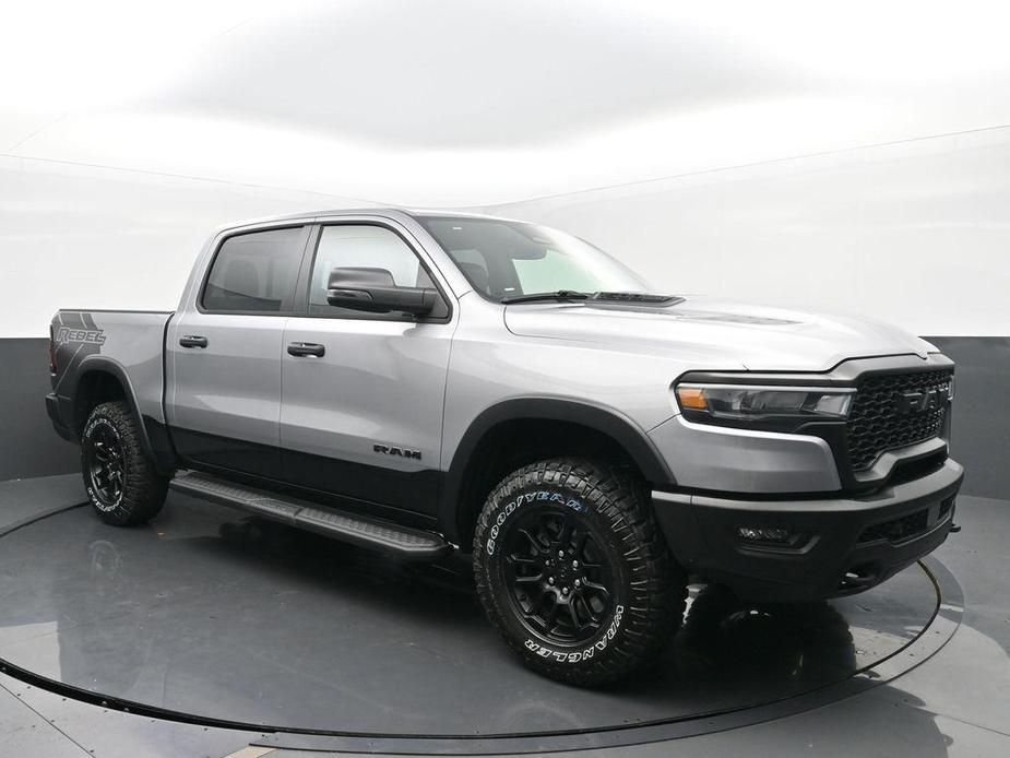 new 2025 Ram 1500 car, priced at $64,461