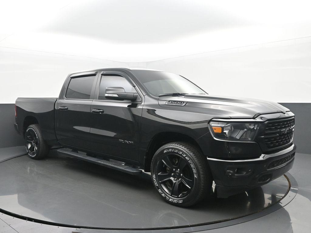 used 2022 Ram 1500 car, priced at $38,647