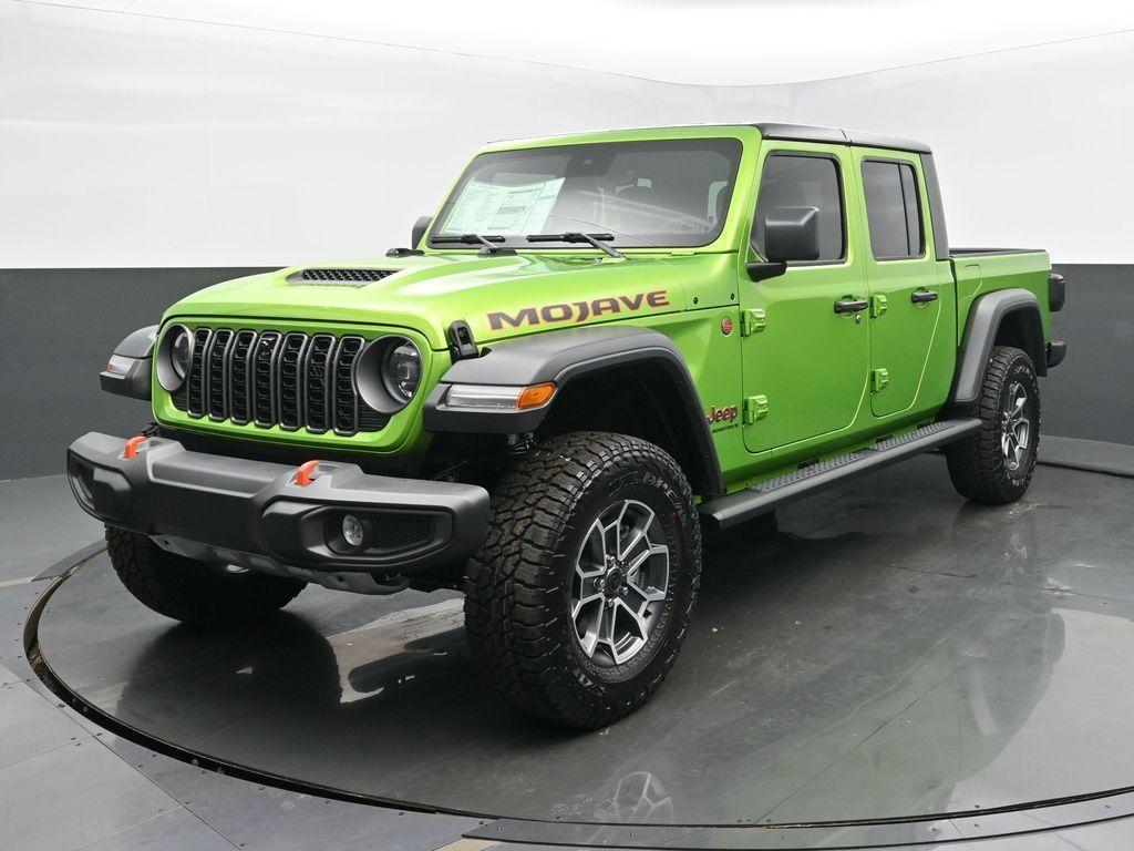 new 2025 Jeep Gladiator car, priced at $58,226