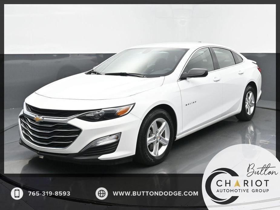 used 2022 Chevrolet Malibu car, priced at $17,999