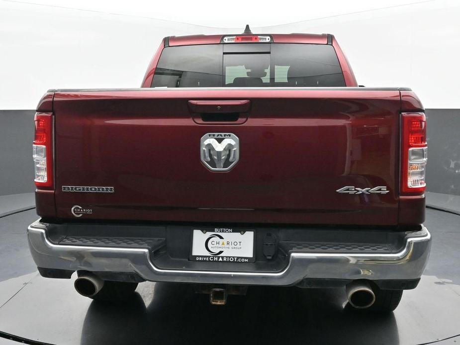 used 2021 Ram 1500 car, priced at $33,352