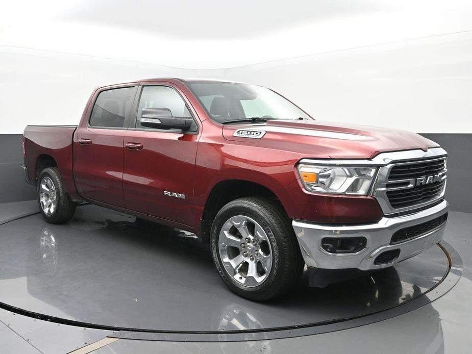 used 2021 Ram 1500 car, priced at $33,352