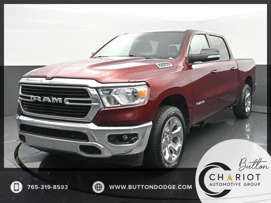 used 2021 Ram 1500 car, priced at $33,352