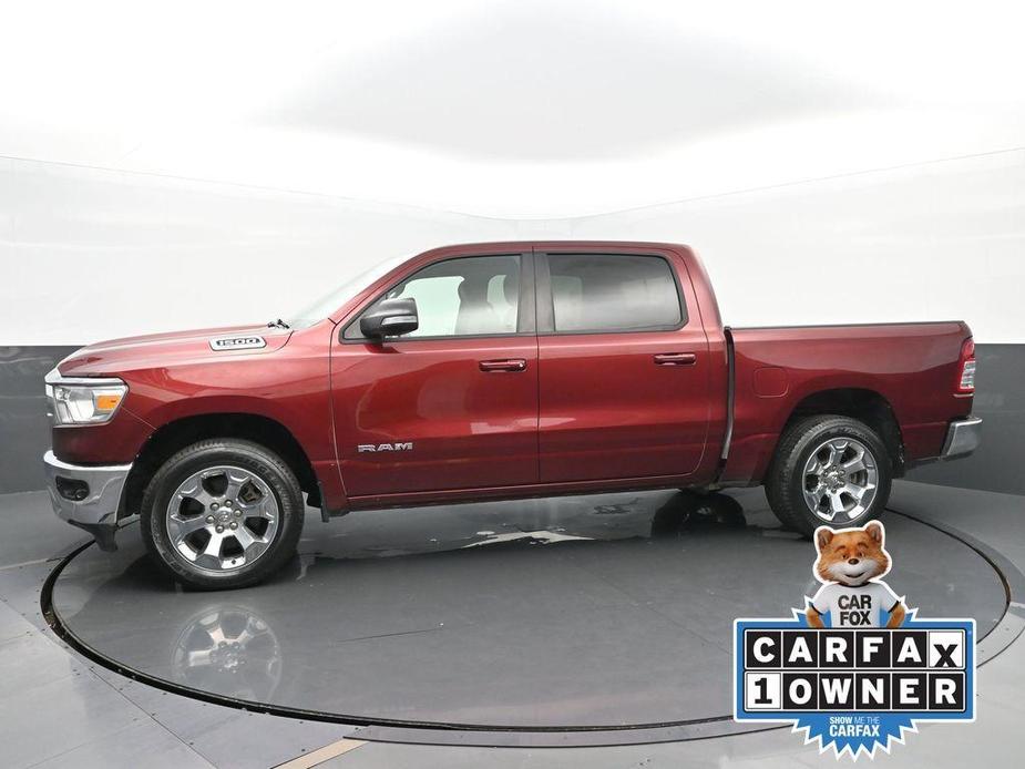 used 2021 Ram 1500 car, priced at $33,352