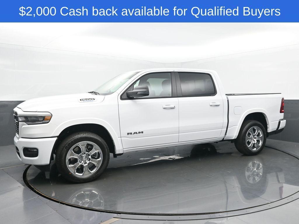 new 2025 Ram 1500 car, priced at $57,408
