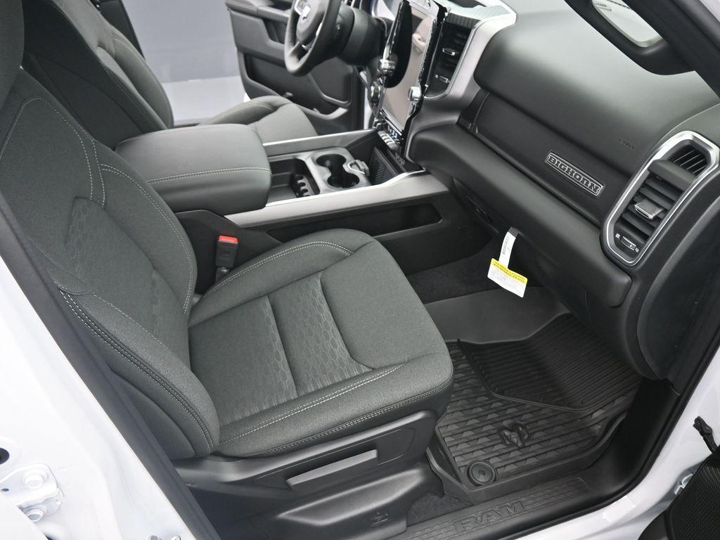 new 2025 Ram 1500 car, priced at $57,408