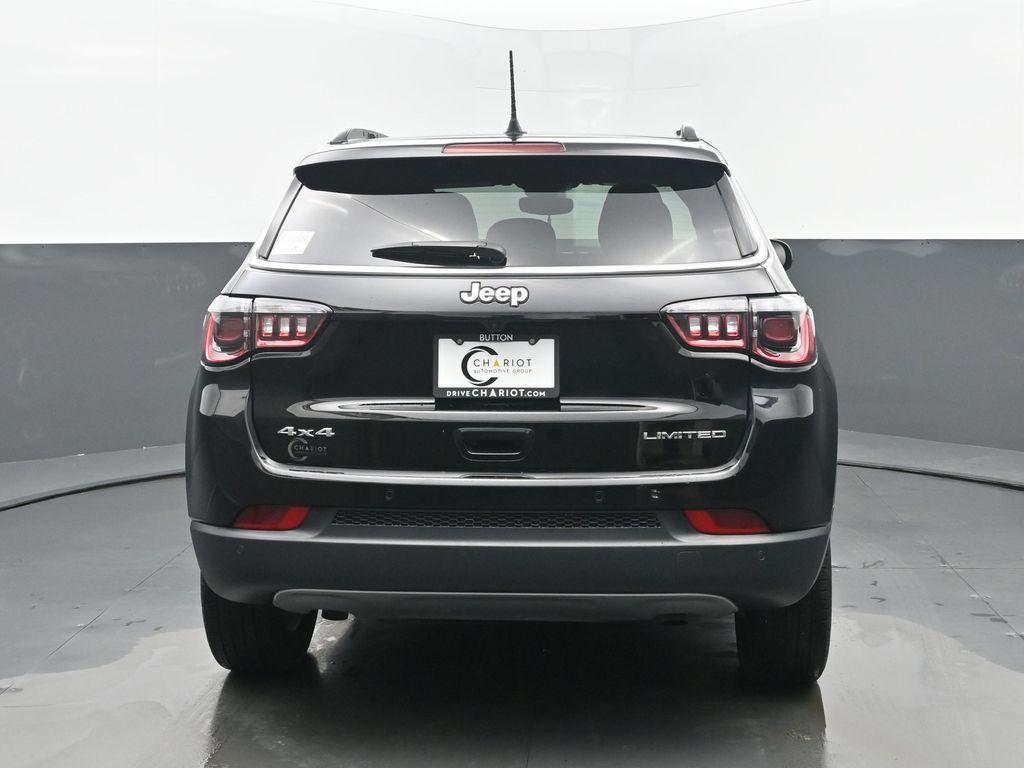used 2024 Jeep Compass car, priced at $29,070
