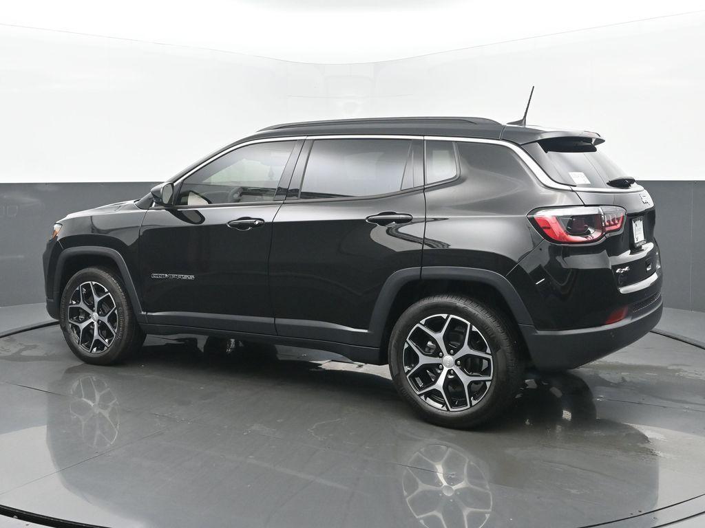 used 2024 Jeep Compass car, priced at $29,070