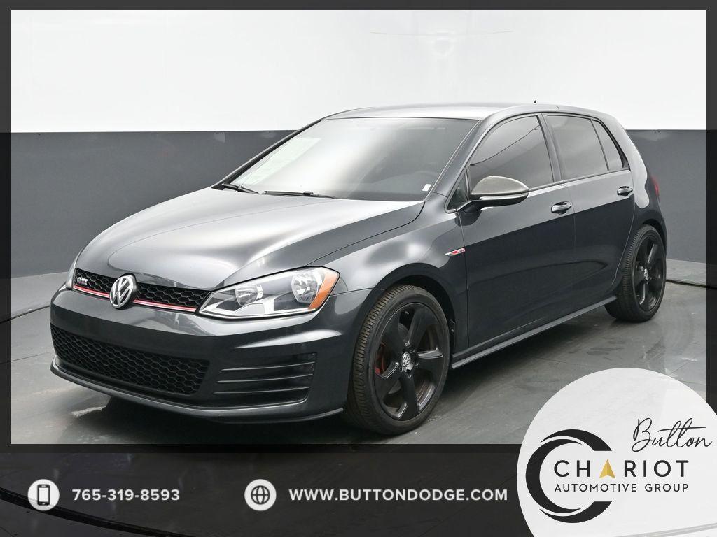 used 2017 Volkswagen Golf GTI car, priced at $16,419