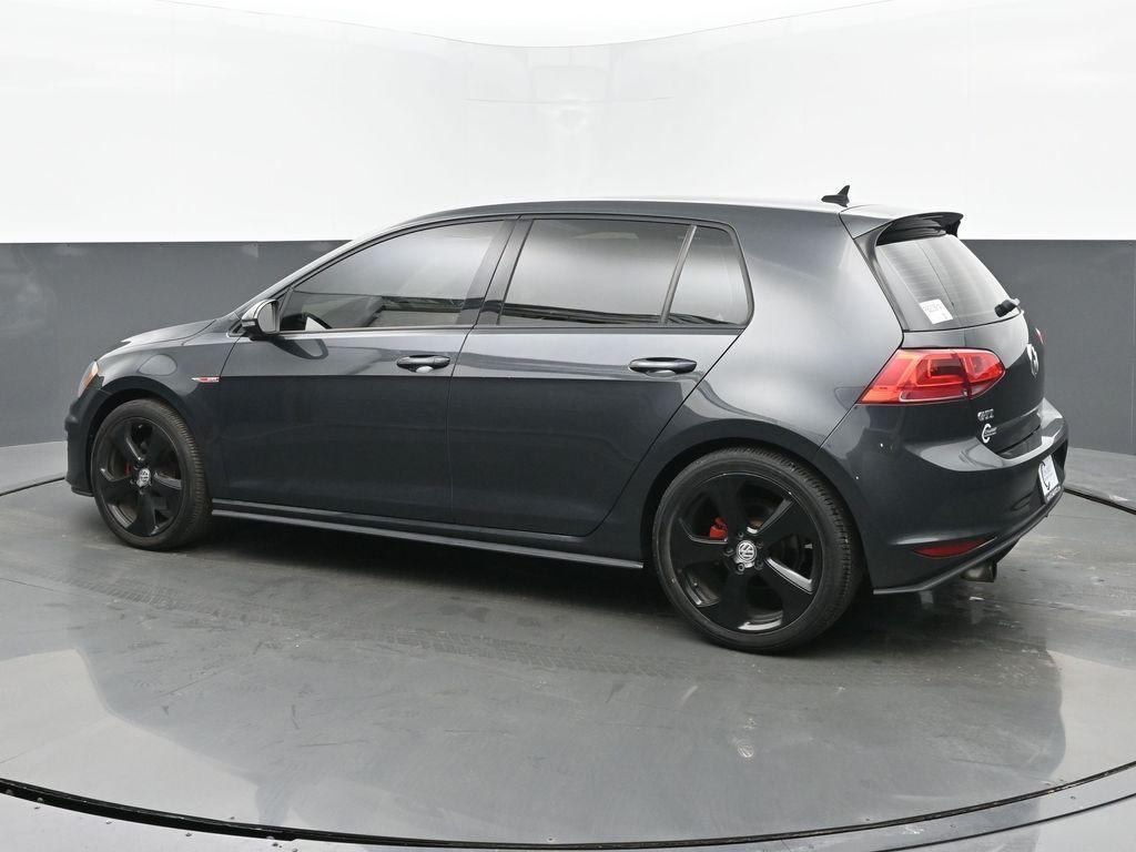 used 2017 Volkswagen Golf GTI car, priced at $16,419