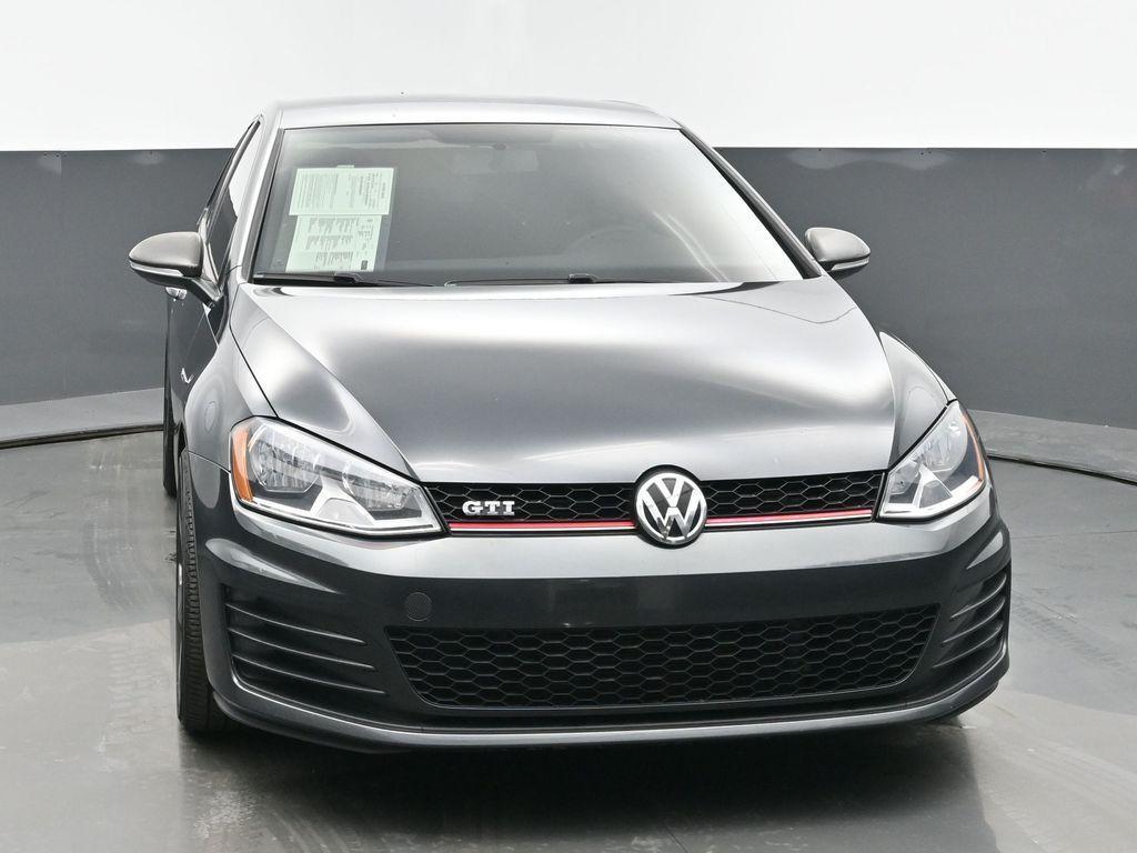 used 2017 Volkswagen Golf GTI car, priced at $16,419