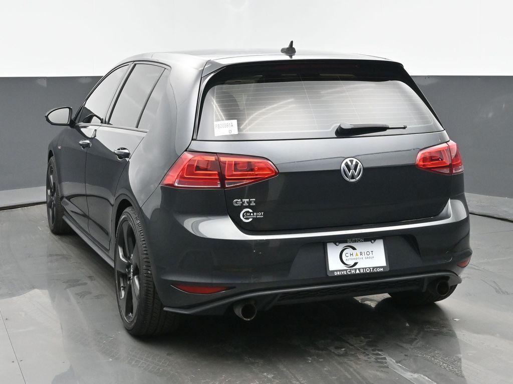 used 2017 Volkswagen Golf GTI car, priced at $16,419