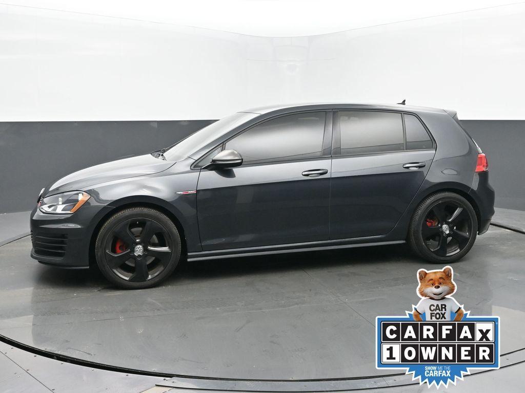 used 2017 Volkswagen Golf GTI car, priced at $16,419