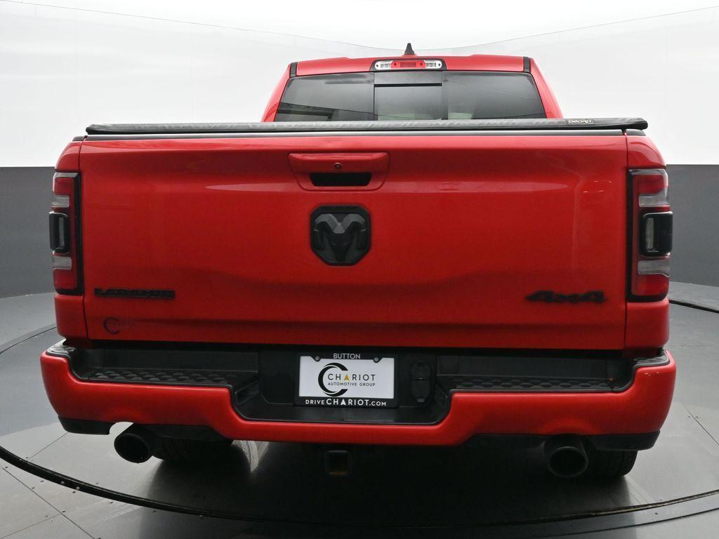 used 2022 Ram 1500 car, priced at $45,429