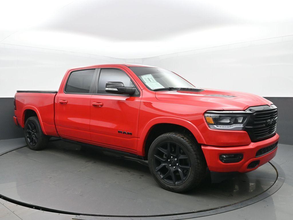 used 2022 Ram 1500 car, priced at $45,429