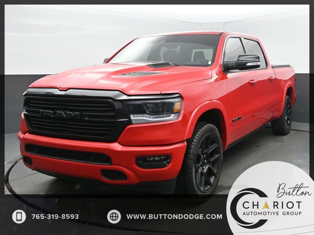 used 2022 Ram 1500 car, priced at $45,429