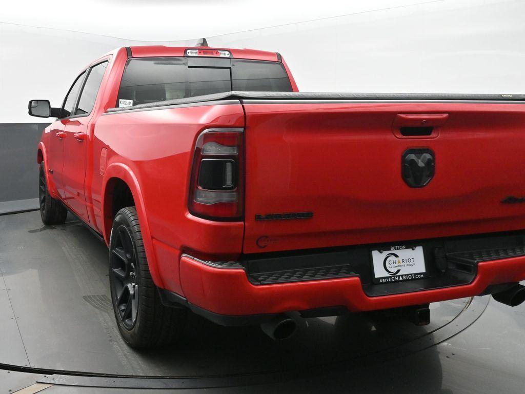 used 2022 Ram 1500 car, priced at $45,429