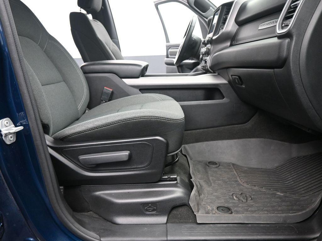 used 2022 Ram 1500 car, priced at $38,105