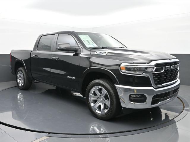 new 2025 Ram 1500 car, priced at $49,256