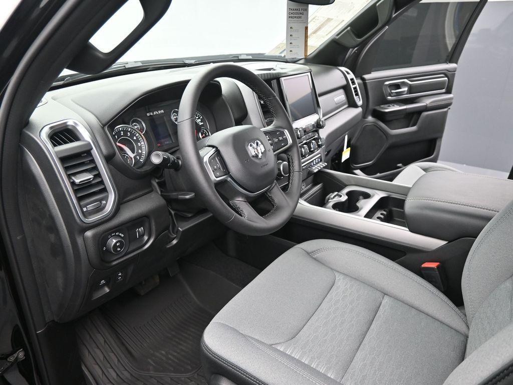 new 2025 Ram 1500 car, priced at $50,321