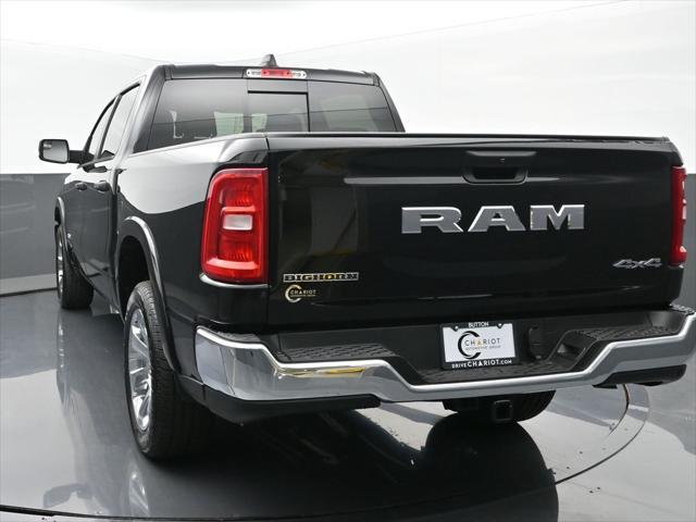 new 2025 Ram 1500 car, priced at $49,256