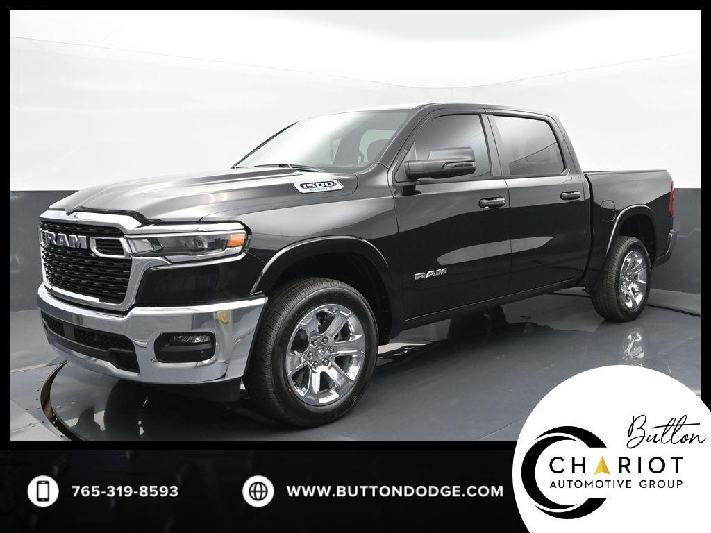 new 2025 Ram 1500 car, priced at $49,321