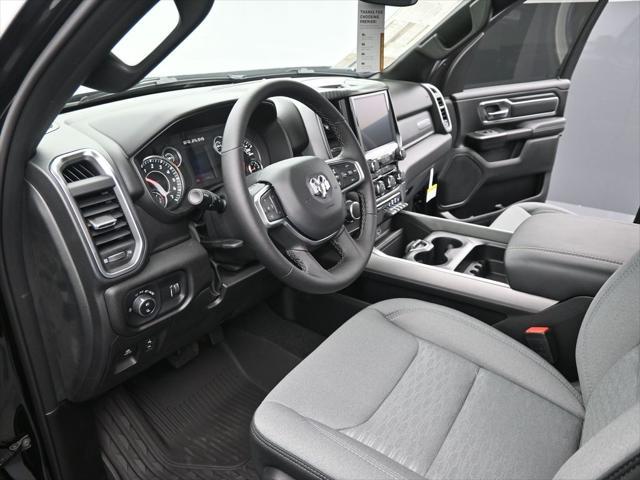 new 2025 Ram 1500 car, priced at $49,256