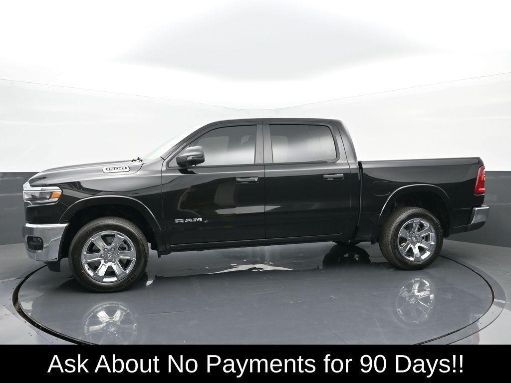 new 2025 Ram 1500 car, priced at $50,321