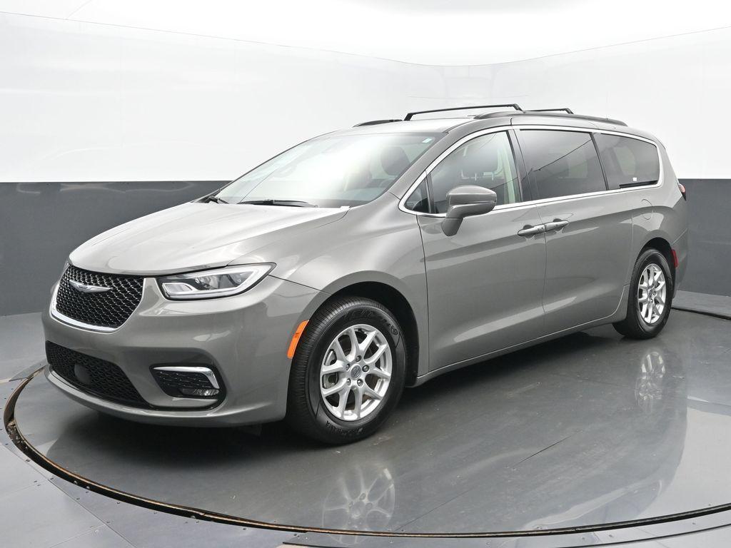 used 2022 Chrysler Pacifica car, priced at $20,999