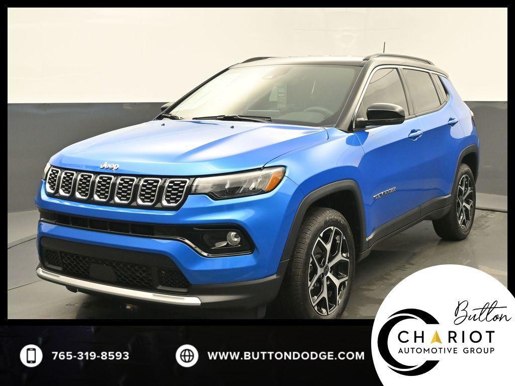 new 2025 Jeep Compass car, priced at $31,659