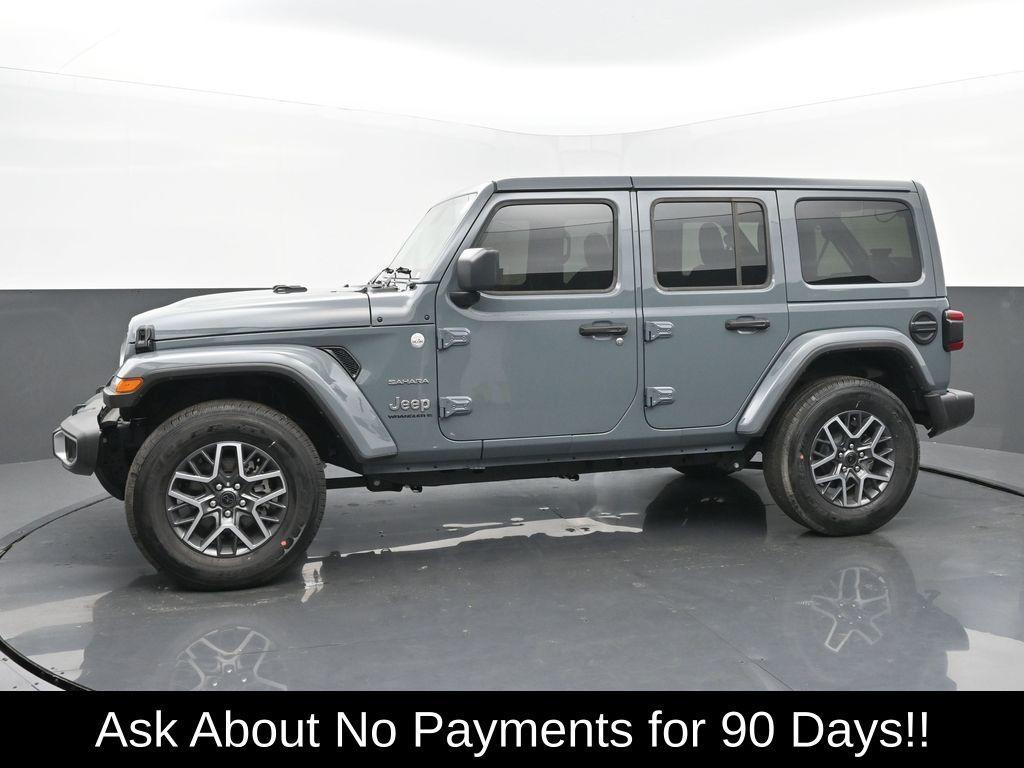 new 2024 Jeep Wrangler car, priced at $52,769