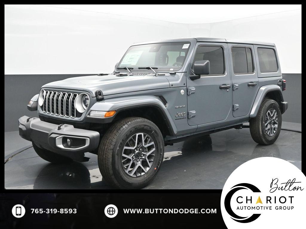 new 2024 Jeep Wrangler car, priced at $52,769