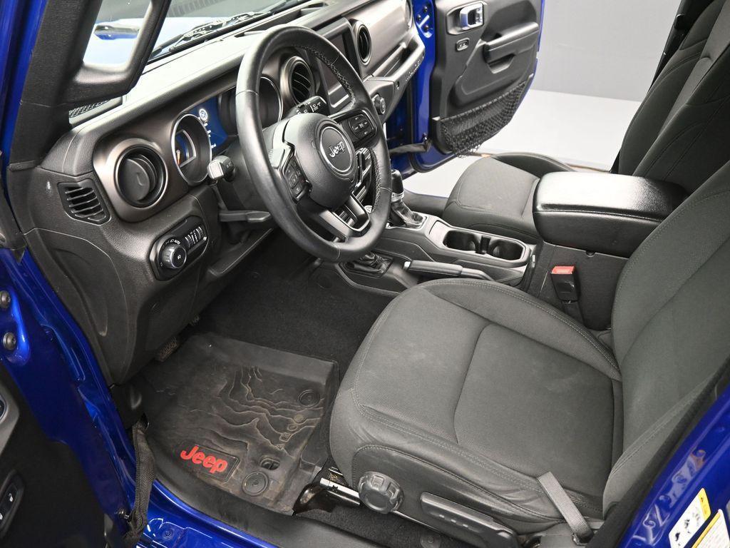 used 2018 Jeep Wrangler Unlimited car, priced at $21,793
