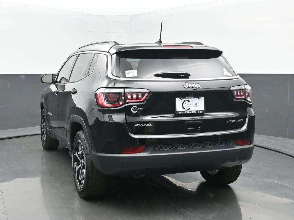 new 2025 Jeep Compass car, priced at $34,068