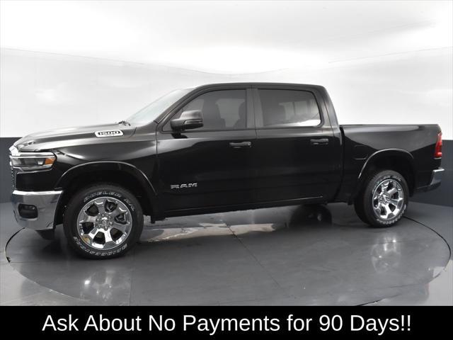 new 2025 Ram 1500 car, priced at $53,182