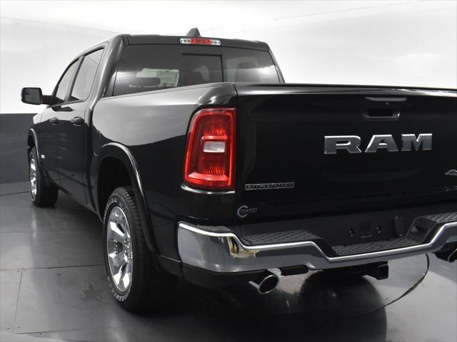 new 2025 Ram 1500 car, priced at $53,182