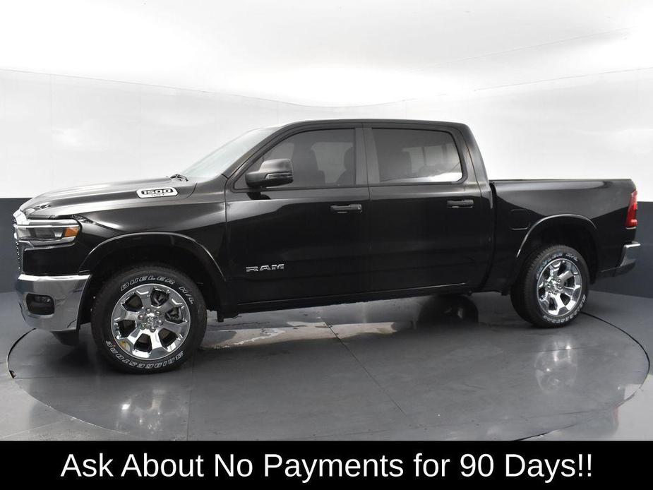 new 2025 Ram 1500 car, priced at $55,161