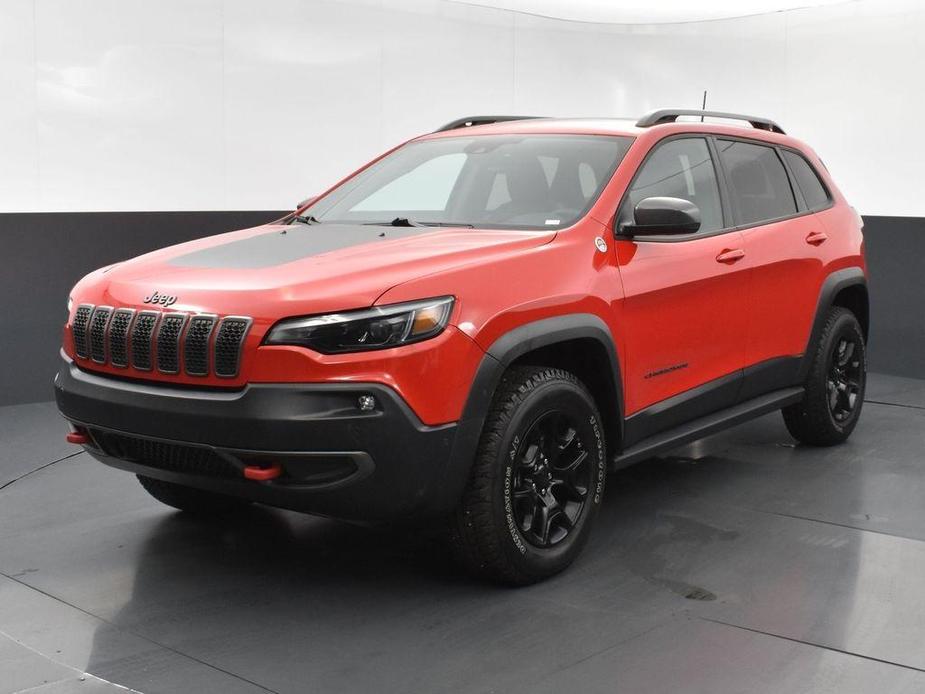 used 2019 Jeep Cherokee car, priced at $26,400