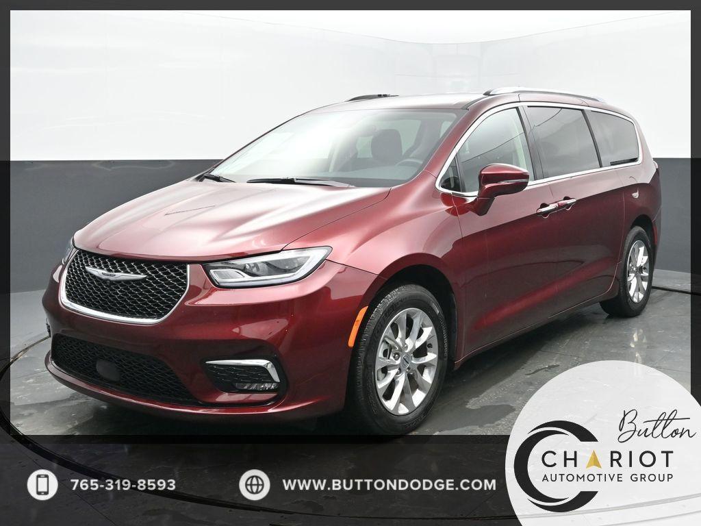 used 2021 Chrysler Pacifica car, priced at $29,343