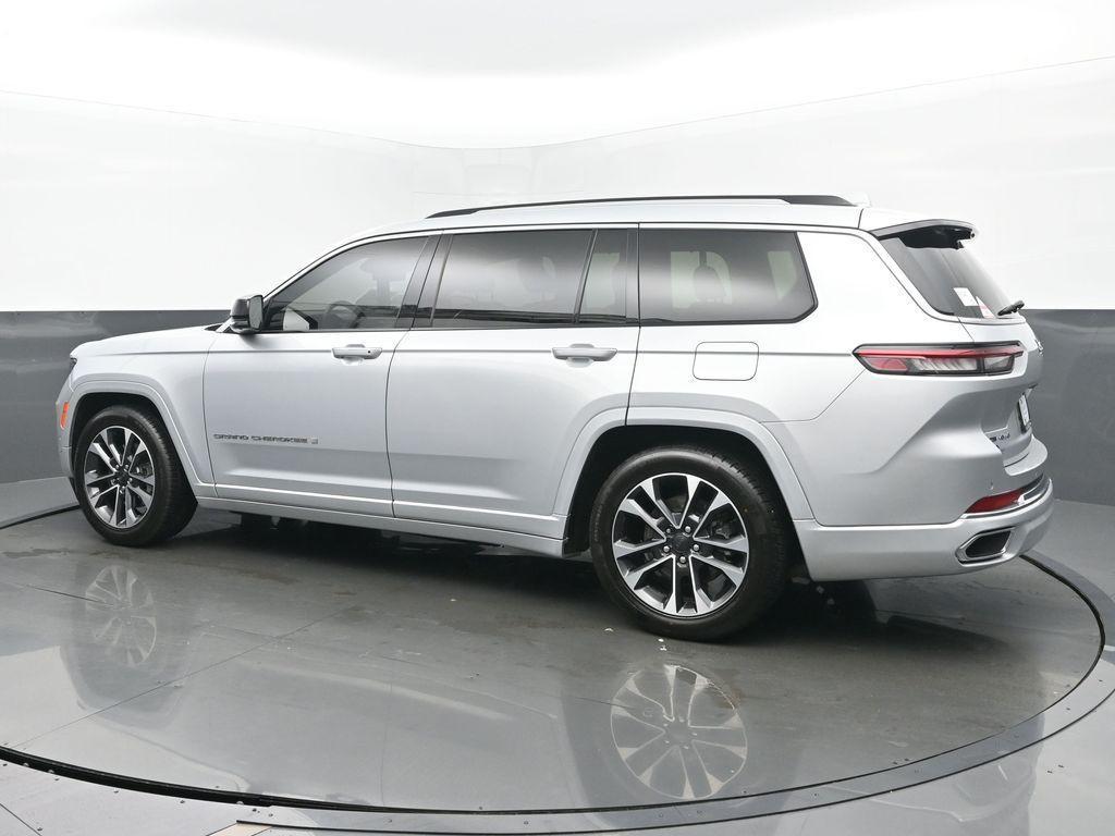 used 2022 Jeep Grand Cherokee L car, priced at $32,132