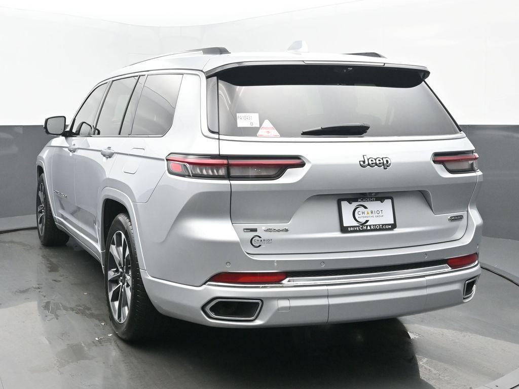 used 2022 Jeep Grand Cherokee L car, priced at $32,132