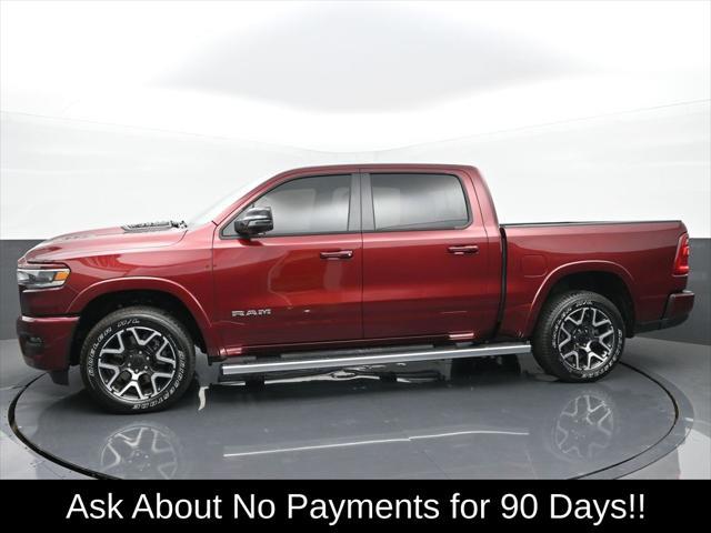 new 2025 Ram 1500 car, priced at $65,398