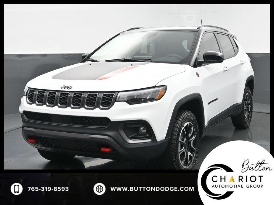 new 2025 Jeep Compass car, priced at $33,683