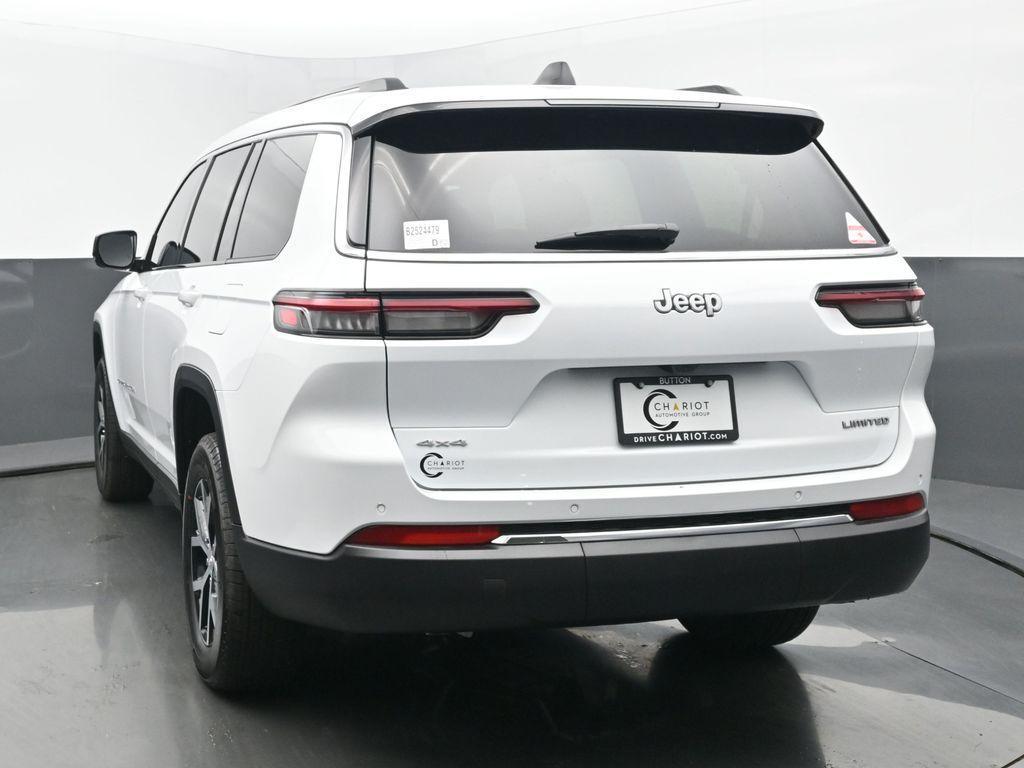 new 2025 Jeep Grand Cherokee L car, priced at $48,047