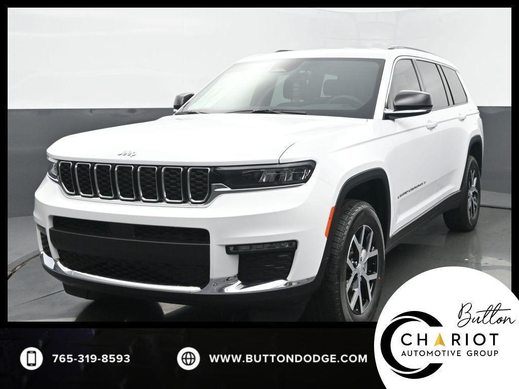 new 2025 Jeep Grand Cherokee L car, priced at $48,047