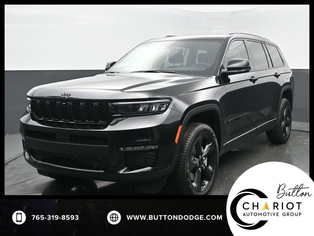 new 2025 Jeep Grand Cherokee L car, priced at $51,682