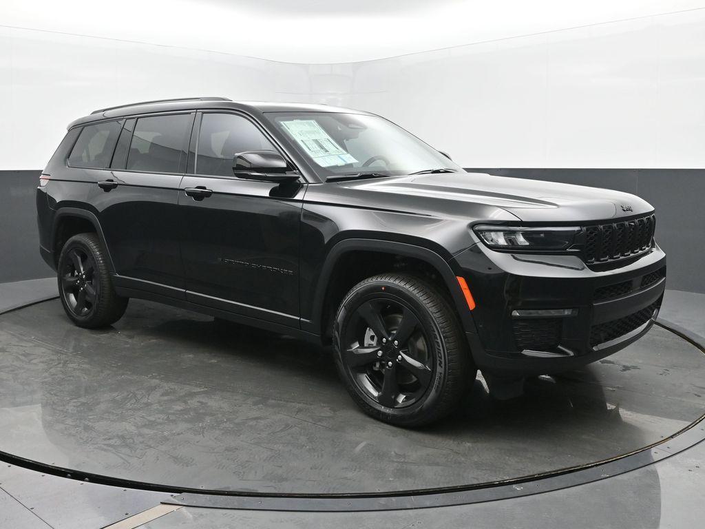 new 2025 Jeep Grand Cherokee L car, priced at $51,682