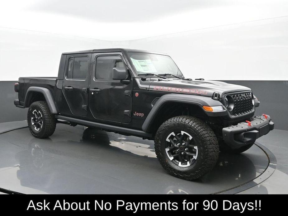 new 2025 Jeep Gladiator car, priced at $62,578