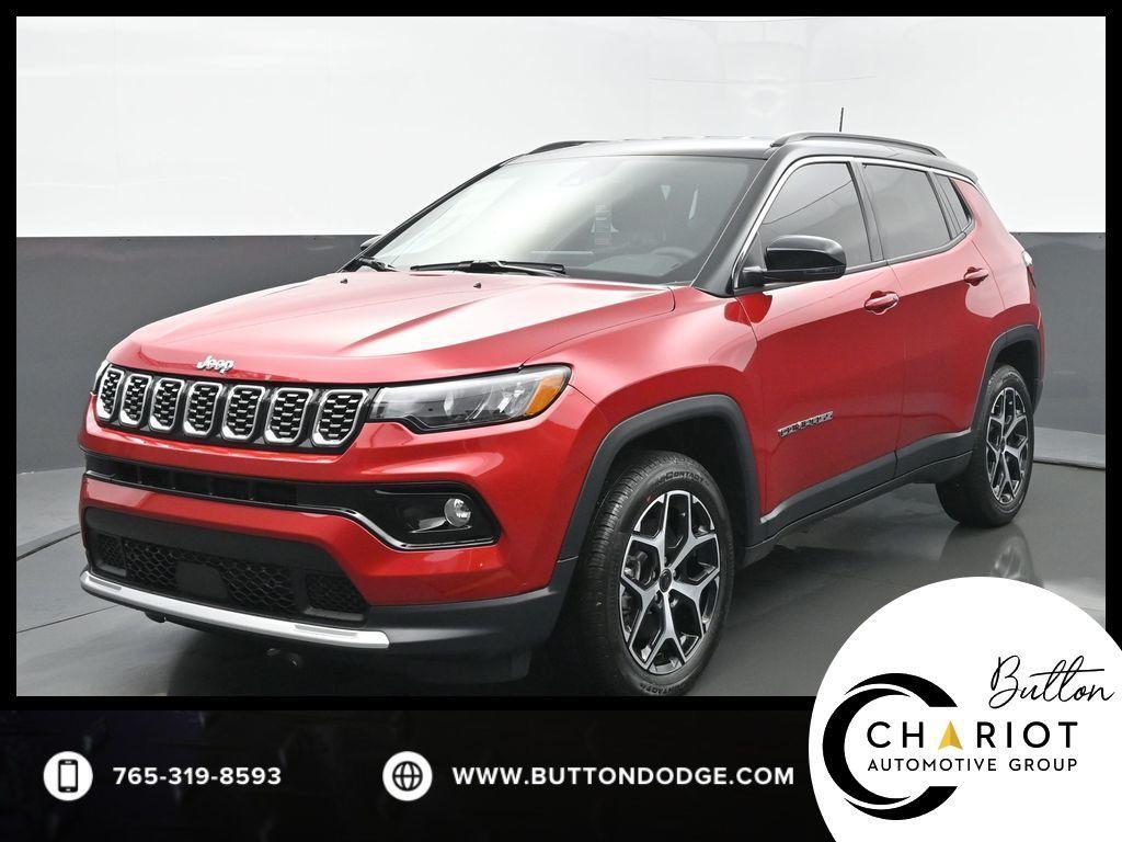 new 2025 Jeep Compass car, priced at $31,659